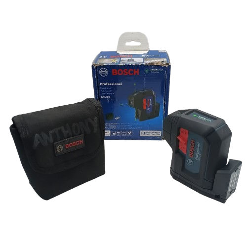 Bosch GPL 3G Laser Level + Pouch + BOX *texta markings* (WR1420132)