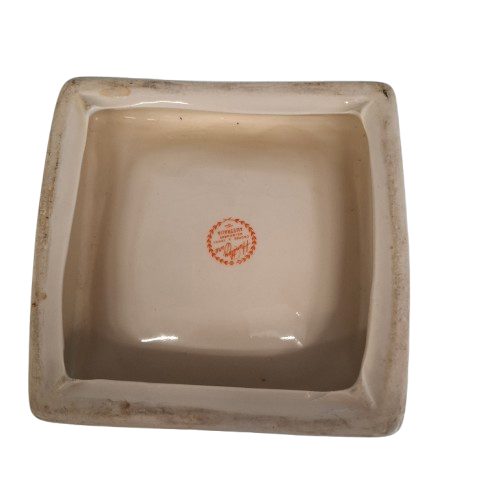 Johnnie Walker Scotch Whisky Vintage Collectable Ashtray – Huntley Ware – (JN)