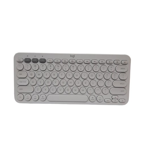 Logitech Multi-Device K380 Keyboard For Mac White (In The Box) (MR)