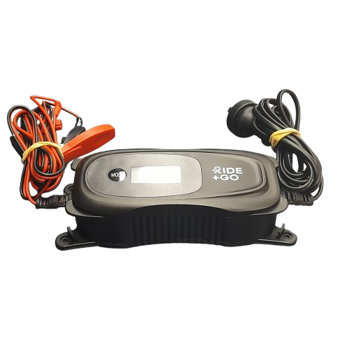 RIDE+GO Car Battery Charger MD19787 V2 Black (MR)