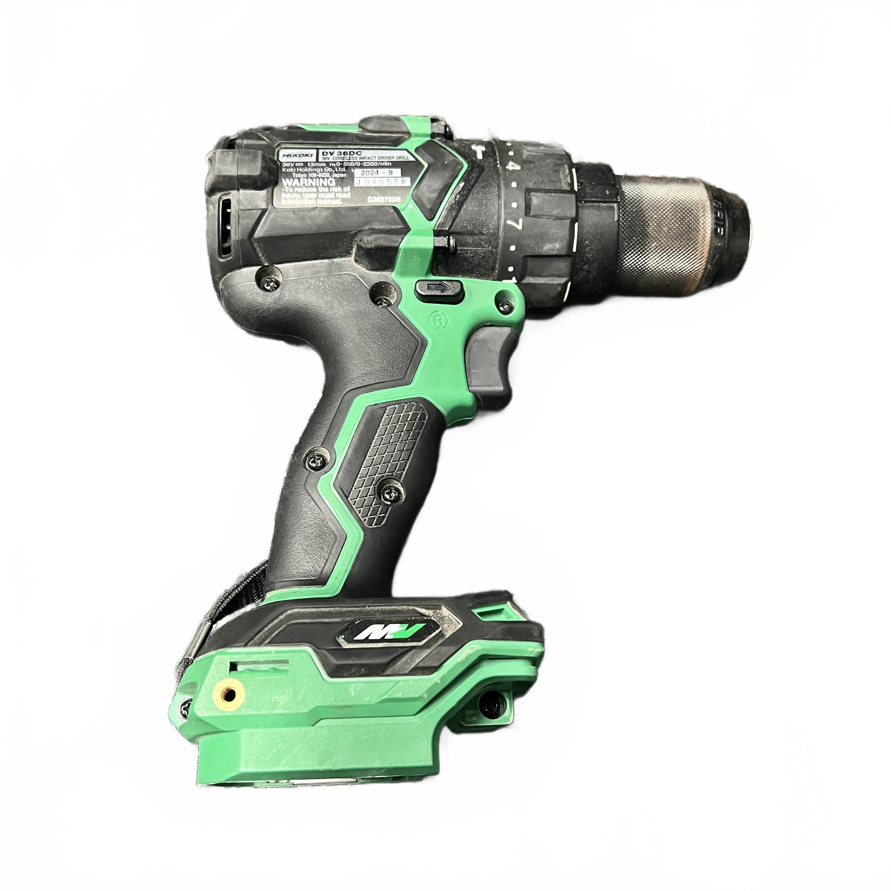 Hikoki Drill DV36DC Green (MK)