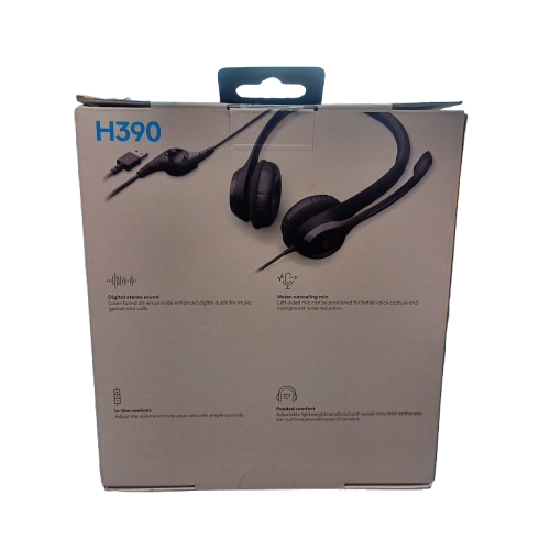 Logitech USB Computer Headset H390 ( LE )