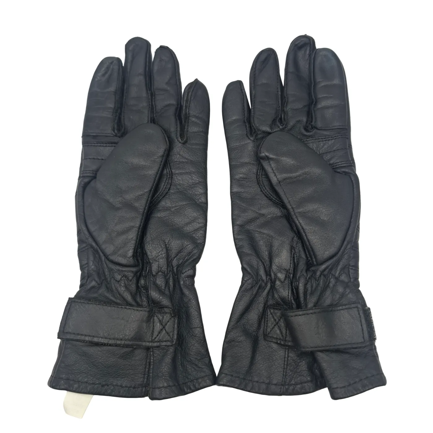 Rivet Motorcycle Gloves Thinsulate Black – Ladies M (WR)