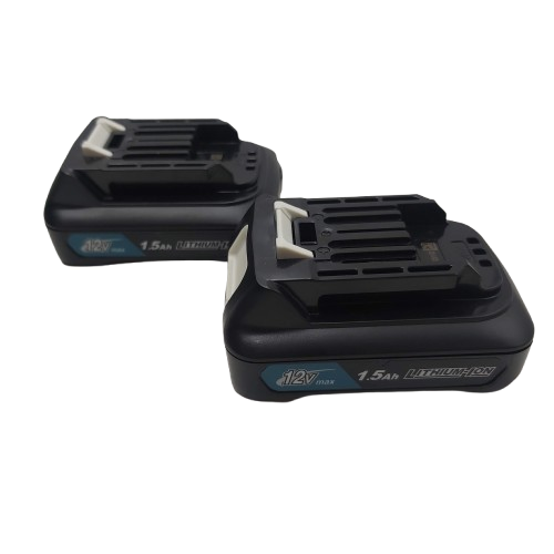 Makita CLX224 2 Piece 12V 1.5Ah Cordless Drill & Driver Combo Kit