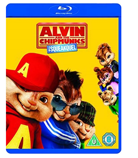 Alvin And The Chipmunk: The Squekquel Blu Ray (CP1296385)
