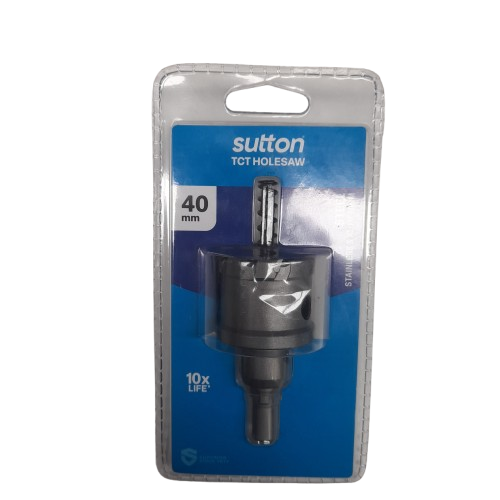 Sutton TCT Hole Cutter H117 0400 40mm Blue (LN)