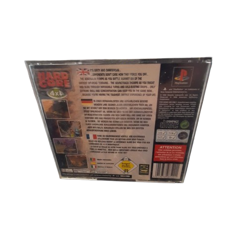 Hard Core PS1 Game (GE)