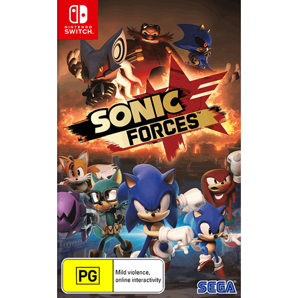 Sonic Forces Nintendo Switch (WL 1423383)