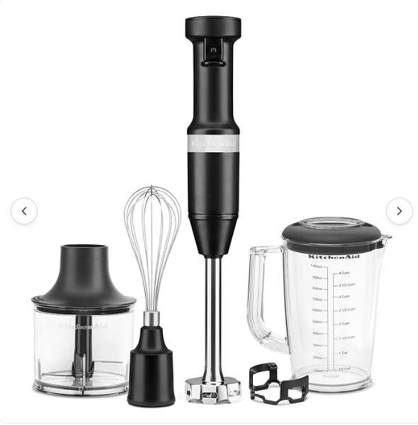 KitchenAid Hand Held Blender Cordless In Box Unsealed