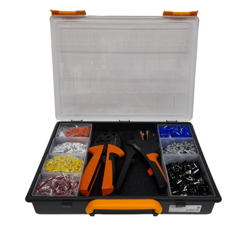 Weidmuller 9028740000 PZ 6/5 3100 Pieces Bootlace Ferrule Crimp Terminal Kit (MR)