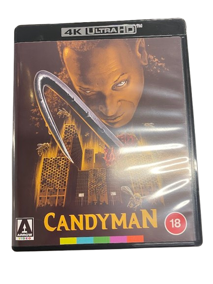 Arrow Video Candyman 4K Ultra HD Disk (NG)