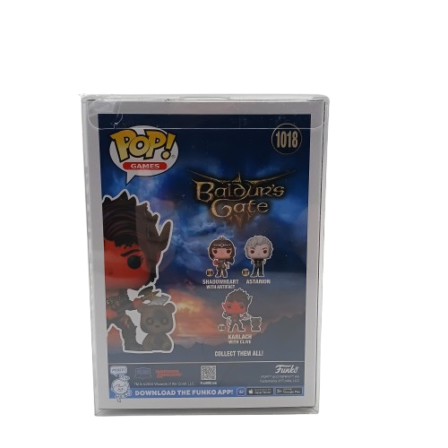 Funko Pop! Baldur’s Gate 3 Karlach with Clive (CP)