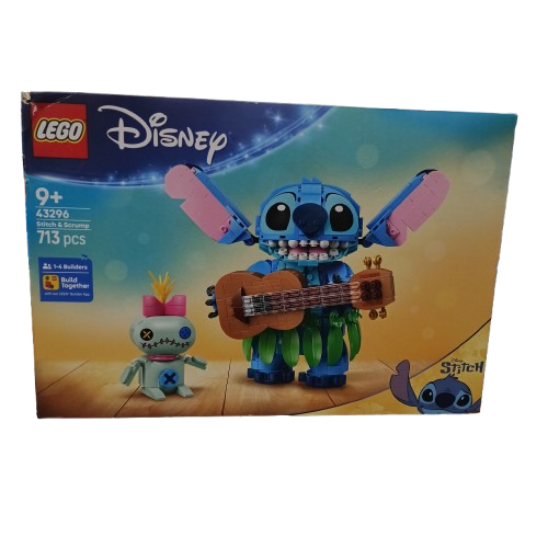 LEGO Disney Stitch And Scrump 43296 (1426631) (CP)