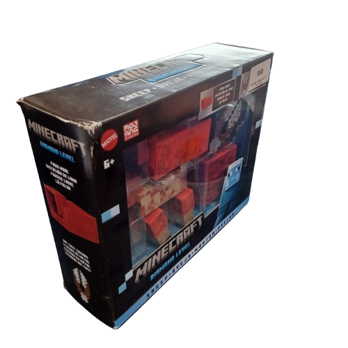 Minecraft Diamond Level Sheep Action Figure ( LE )