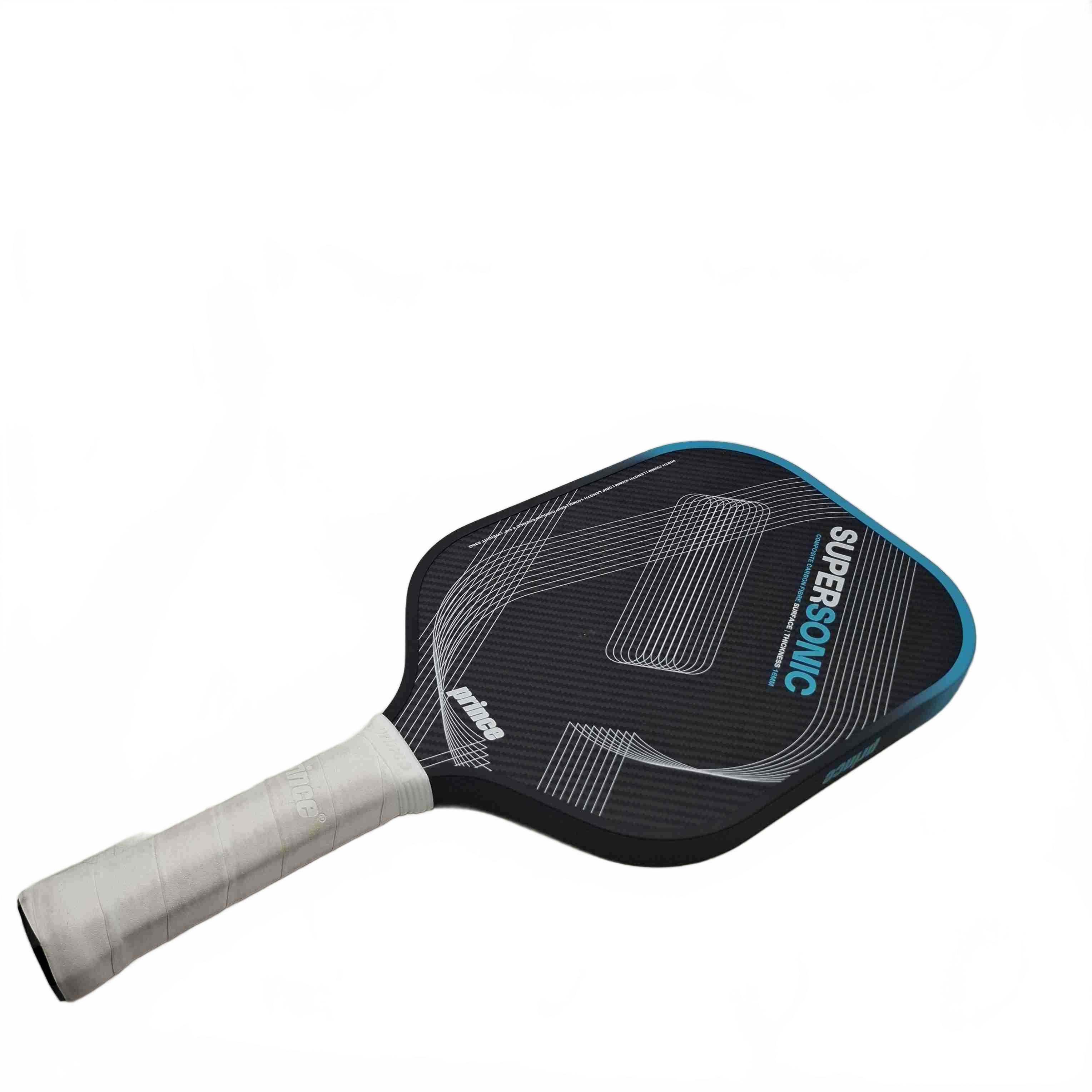 Prince Supersonic Black Blue Pickleball Bat Supersonic (WR 1435449)