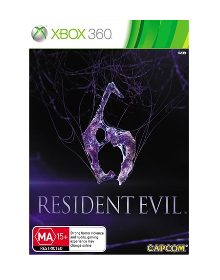 Resident Evil 6 Xbox 360 Edition (CP)