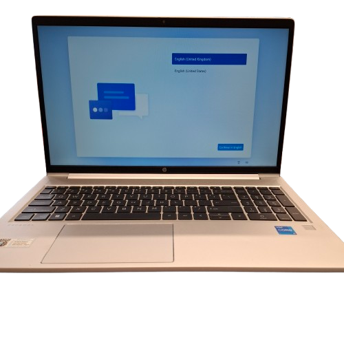 HP ProBook 450 G8 15.6-inch Laptop 8GB RAM 256GB SSD Silver (JN)