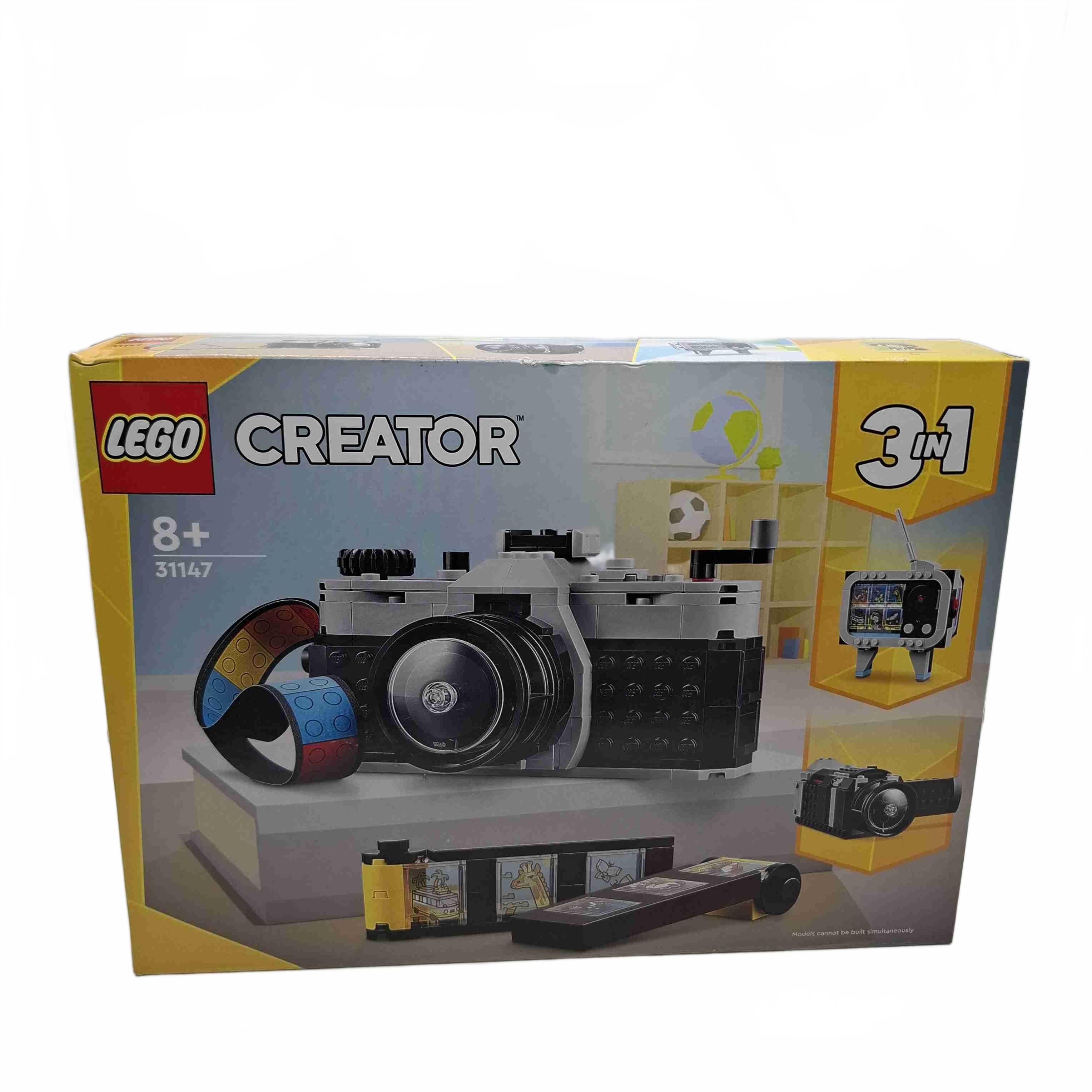 Lego Creator 3-In-1 Retro Camera 31147 (WR 1433705)