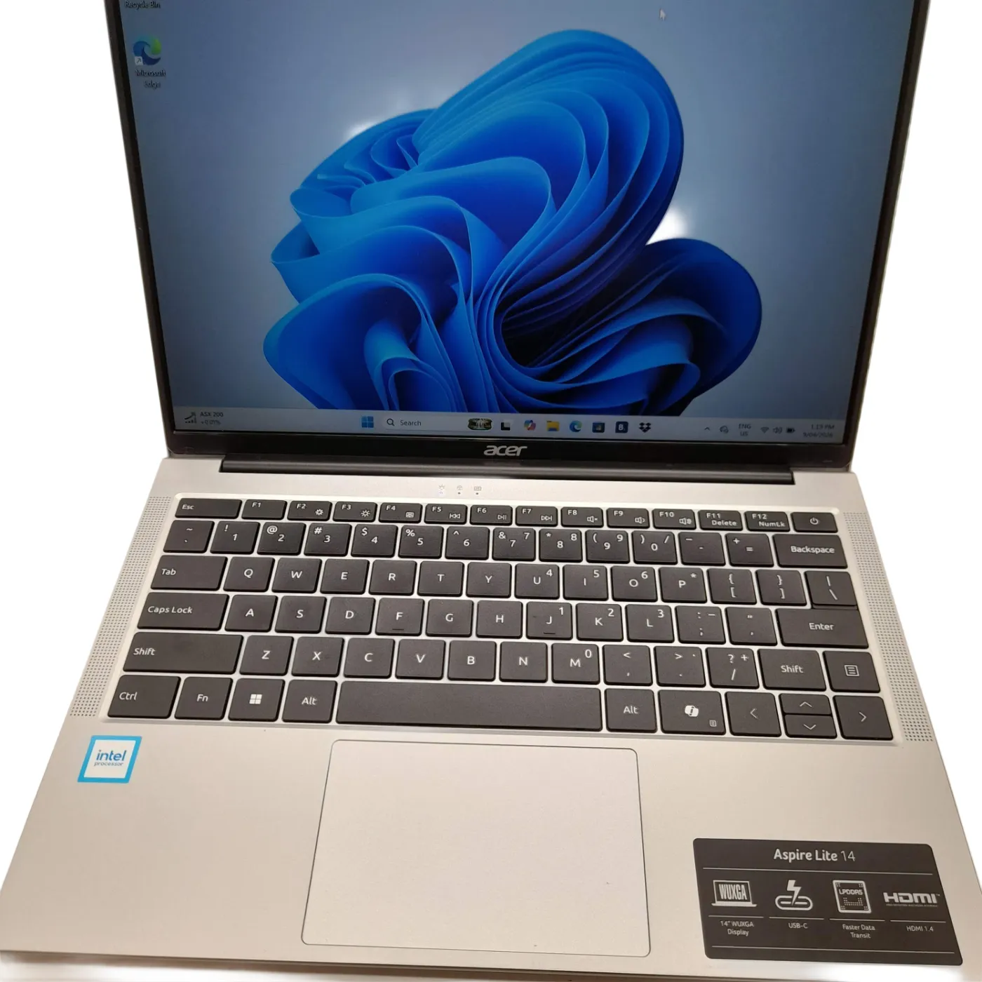 Acer Aspire Lite 14 AL14-32P 14-inch Laptop Silver with Charger (WR1398234)