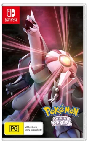 Pokemon Shining Pearl Nintendo Switch Game – Good Condition With Case