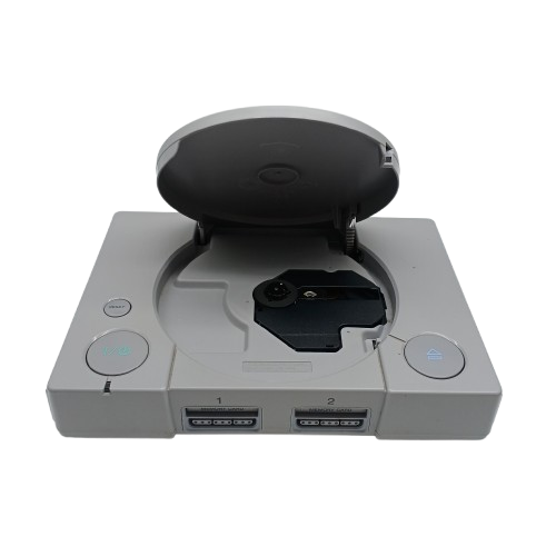 Sony PS1 Playstation Console + 2 Controllers + AV Cords + Power (SCPH7502) – Second Hand Item Great Condition ( CP)