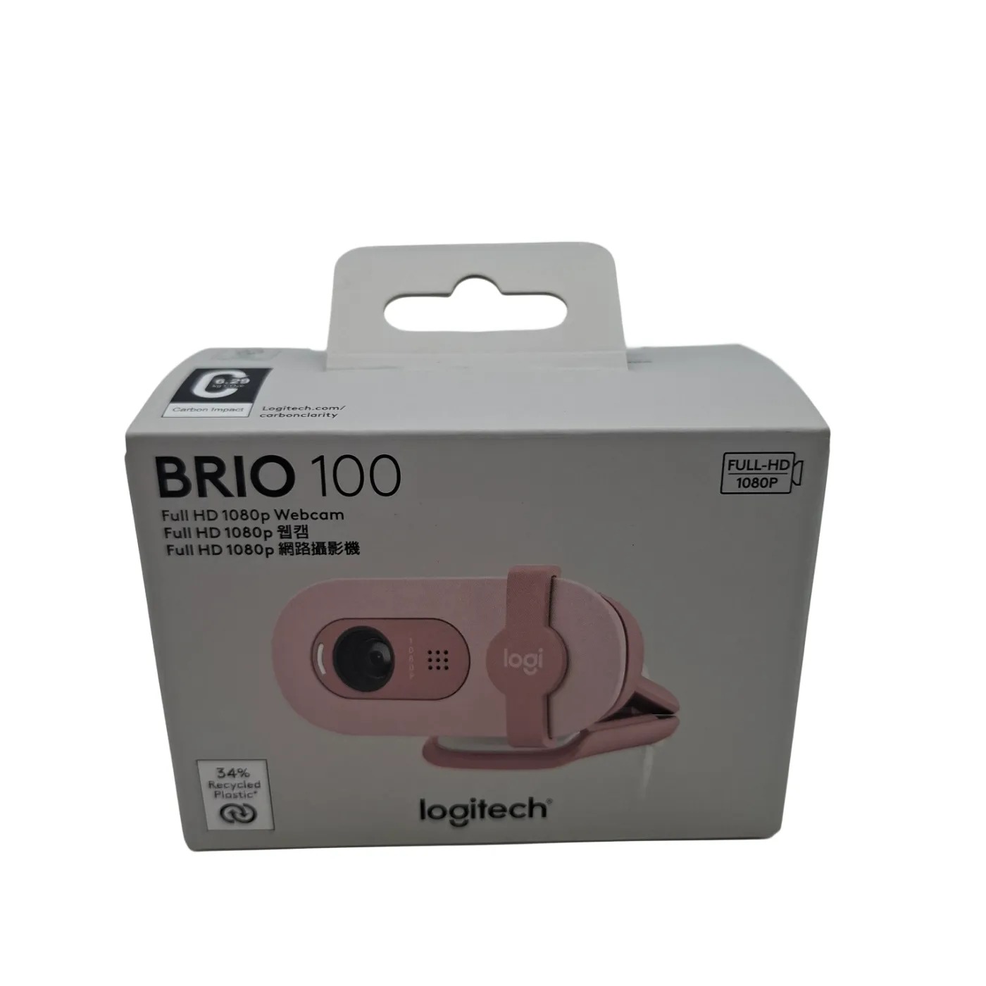 Logitech Brio 100 Full HD Webcam Pink in Box (WR1418451)