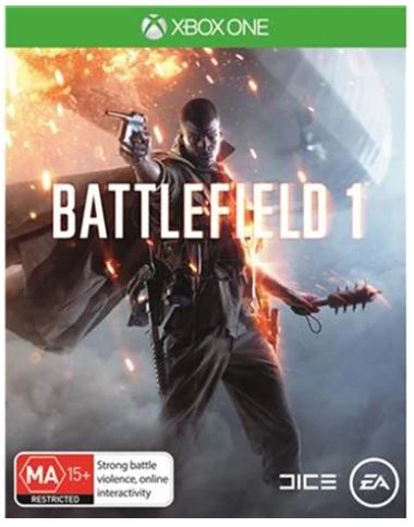 Battlefield 1 Xbox One Game Good Condition No manual