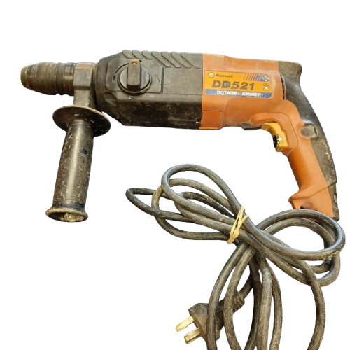 Ramset Dynadrill 521 Rotary Hammer Drill in Case (lel)