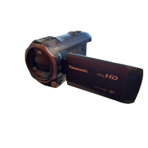 Panasonic HC-V770M Full HD Video Camera Recorder with Battery & Charger