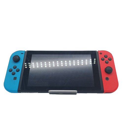 Nintendo Switch HAC-001(-01) – Console Only No Accessories *Scratched Face* [CP 1409000]