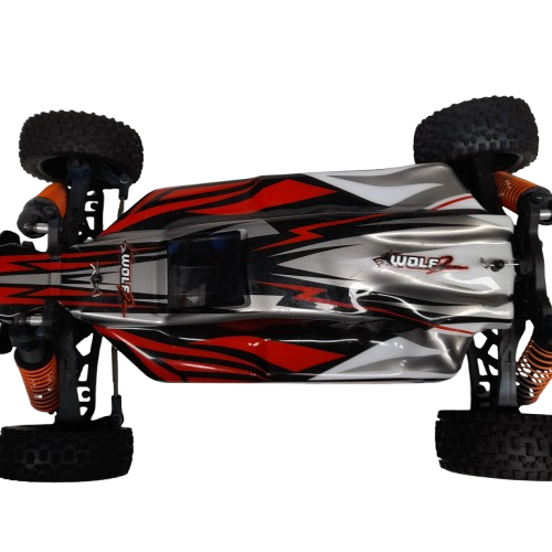 WOLF 2 RC Car FS-GT2 Black-Red (MR)