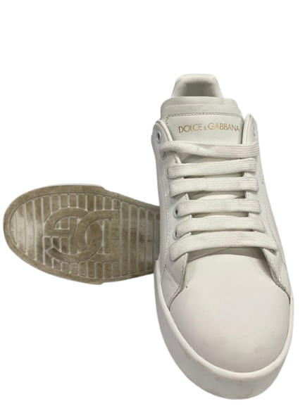 Dolce & Gabbana Portofino Light 15 Sneakers White Bianco CK2277 AV066 (1409771) (NG)