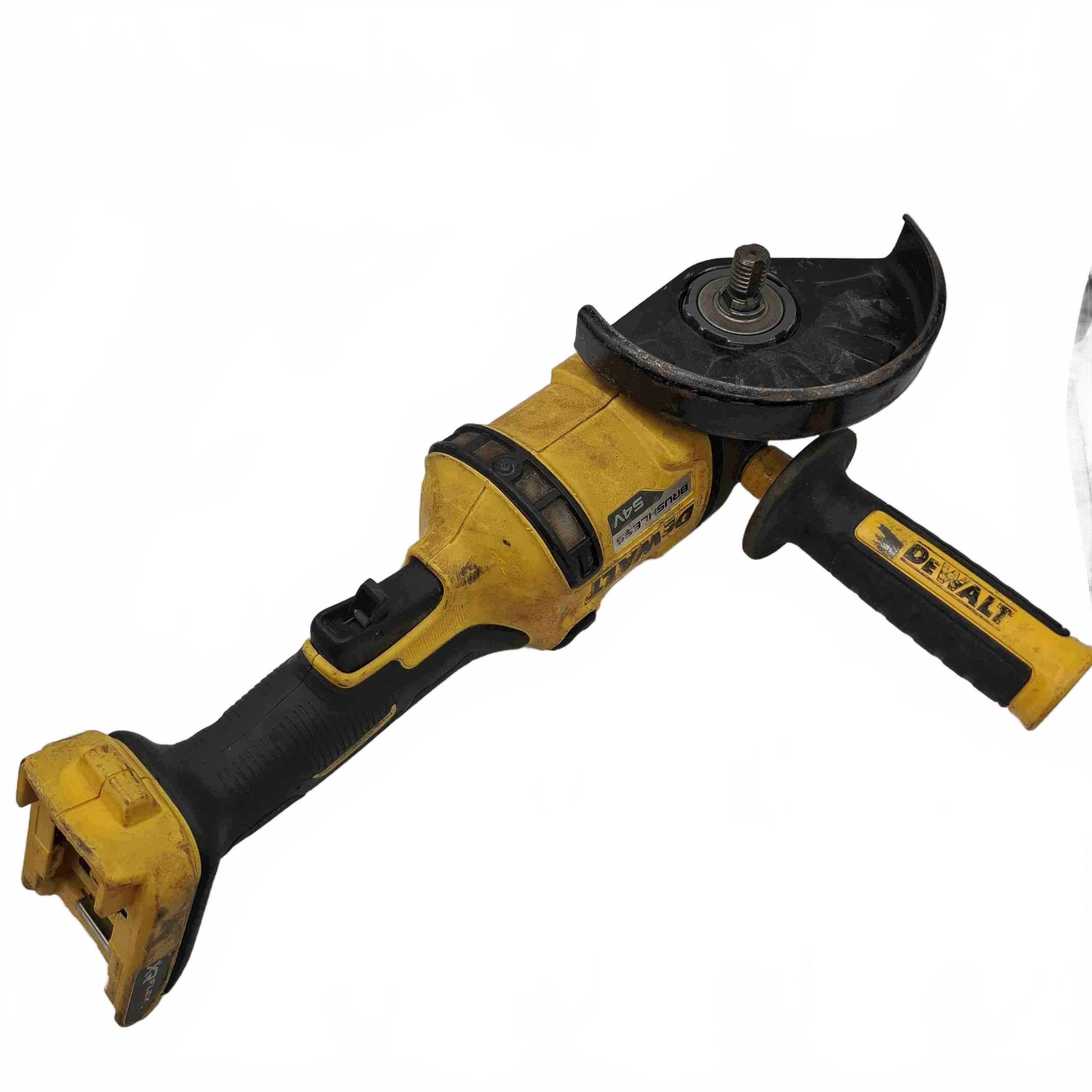 Dewalt Angle Grinder DCG418 XR Flex Volt Skin Only (WR 1434430)