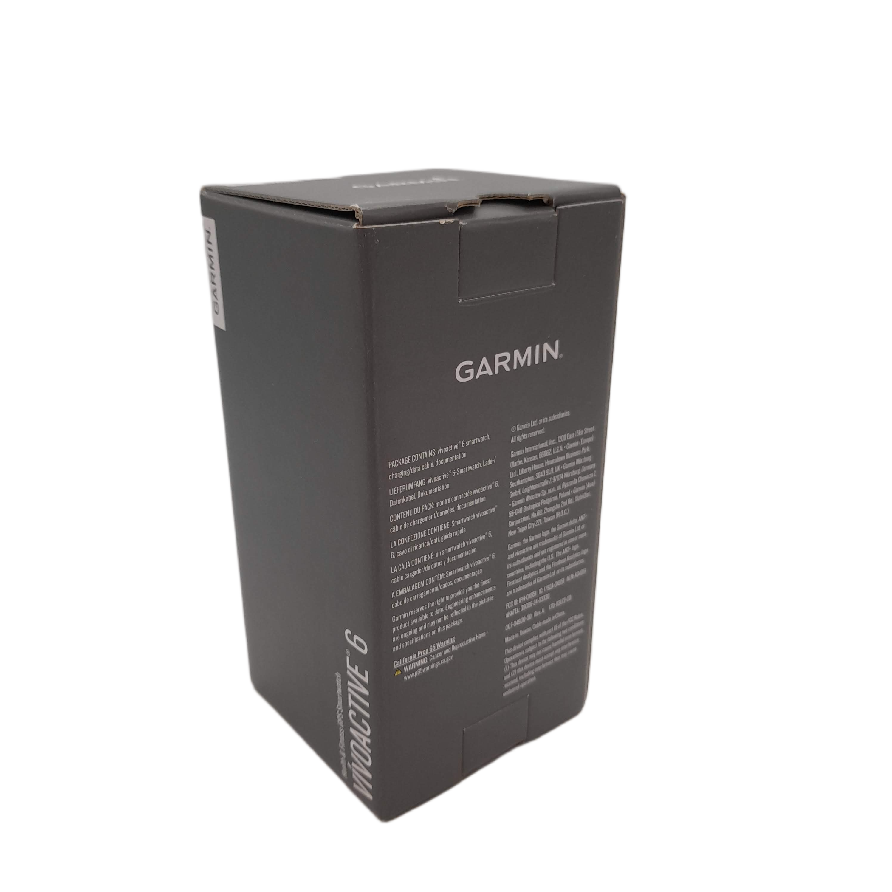 Garmin Vivoactive 6 Smart Watch A04951 with Box + USB (WL 1357583)