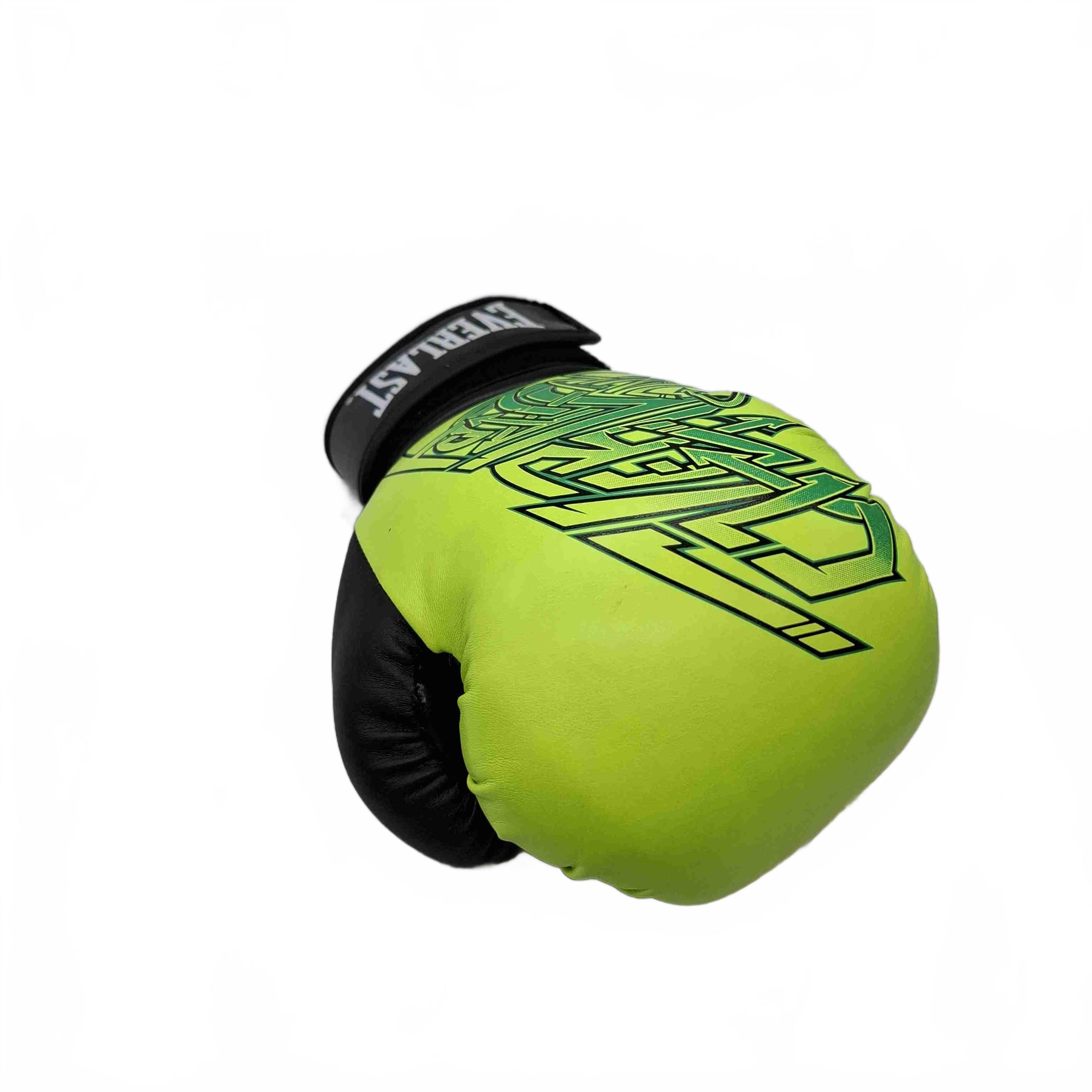 Everlast Boxing Gloves Green Graffiti Style (WR 1431575)