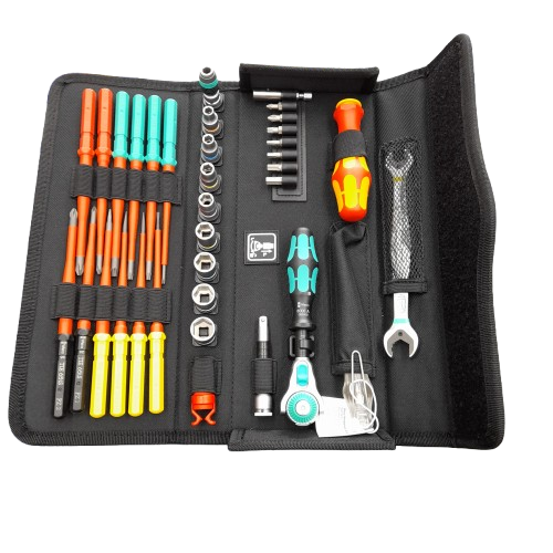 Wera 135926 Kraftform Kompakt W1 Tool Set (LN)