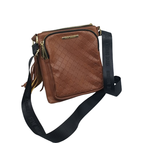 Steve Madden Cognac Brown Handbag (CP 1408722)