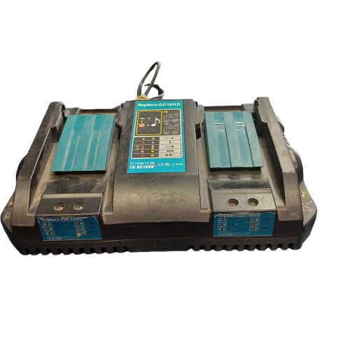 Makita DC18RD 18V Lithium-Ion Dual Port Rapid Optimum Charger