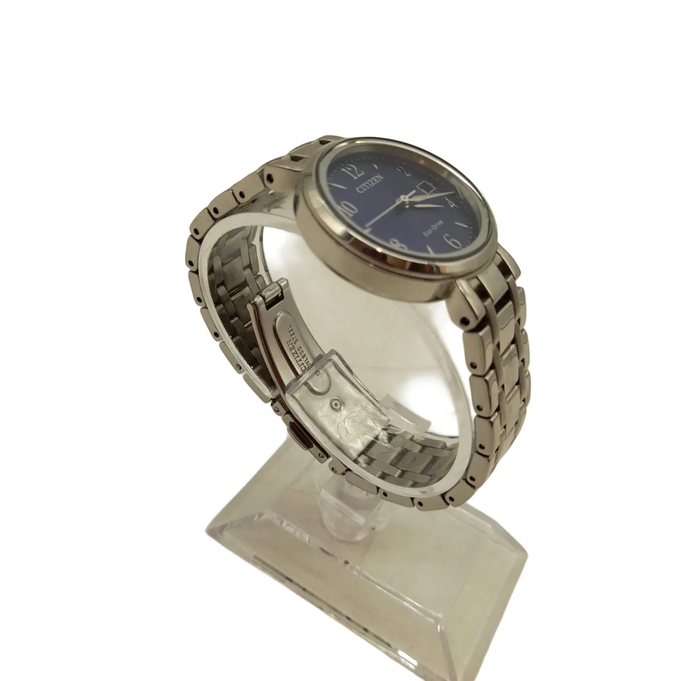 Citizen Ladies Silver Eco-Drive Watch E011-002CN001 (WL 1415089)