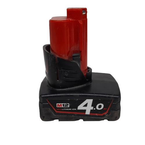 Milwaukee M12 B4 12V 4.0Ah Battery (MR)