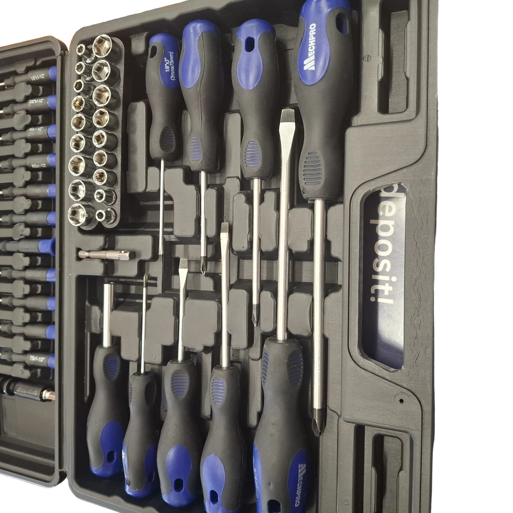Mechpro 70 Piece Screwdriver Set MPBSD109K (JN)