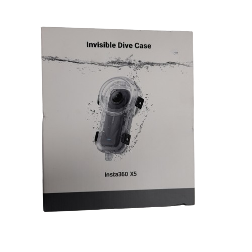 Insta360 Invisible Dive Case CINSBAHJ Black (LN)