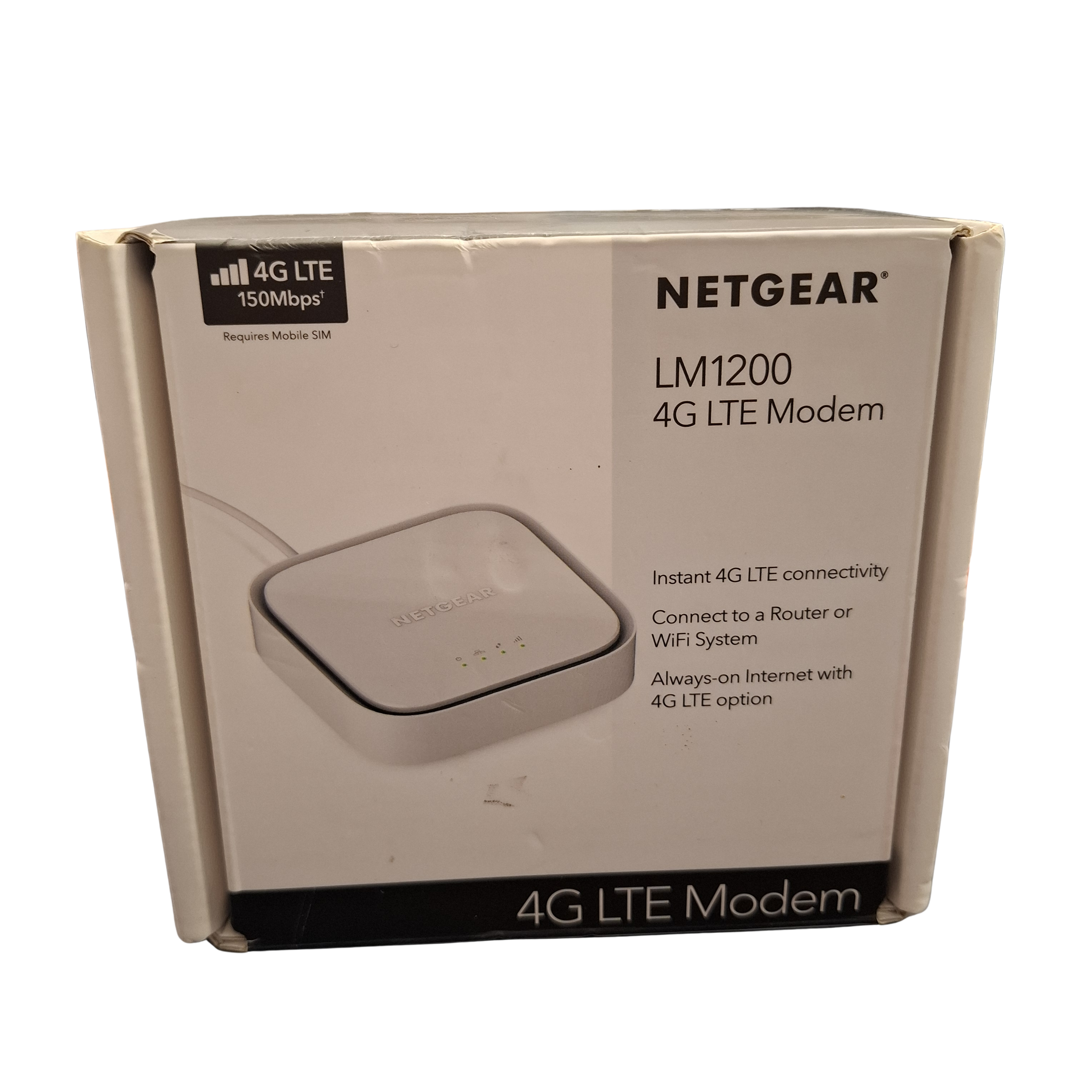 Netgear LM1200 4G LTE Modem (JN)