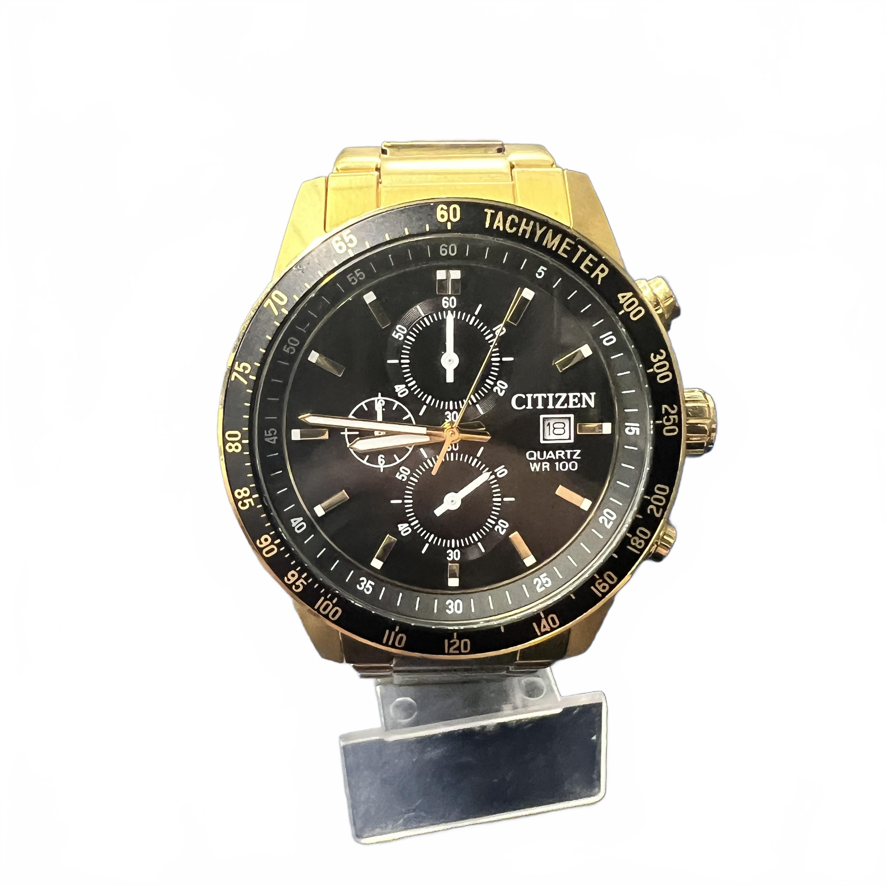 Citizen Watch 0510-A16WW07 Yellow Steel Band (MK)