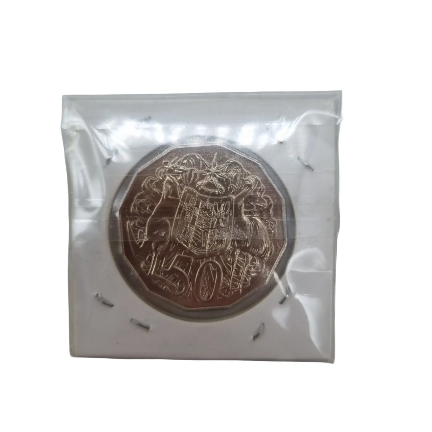 Coin 1985 Coat of Arms 50C (WR1366595)