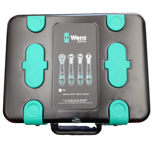 Wera Socket Set 8100 SB 2 (LN)