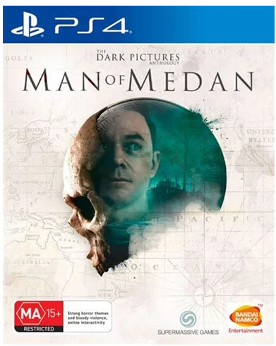 Man Of Medan PS4 (1439759) (LE)