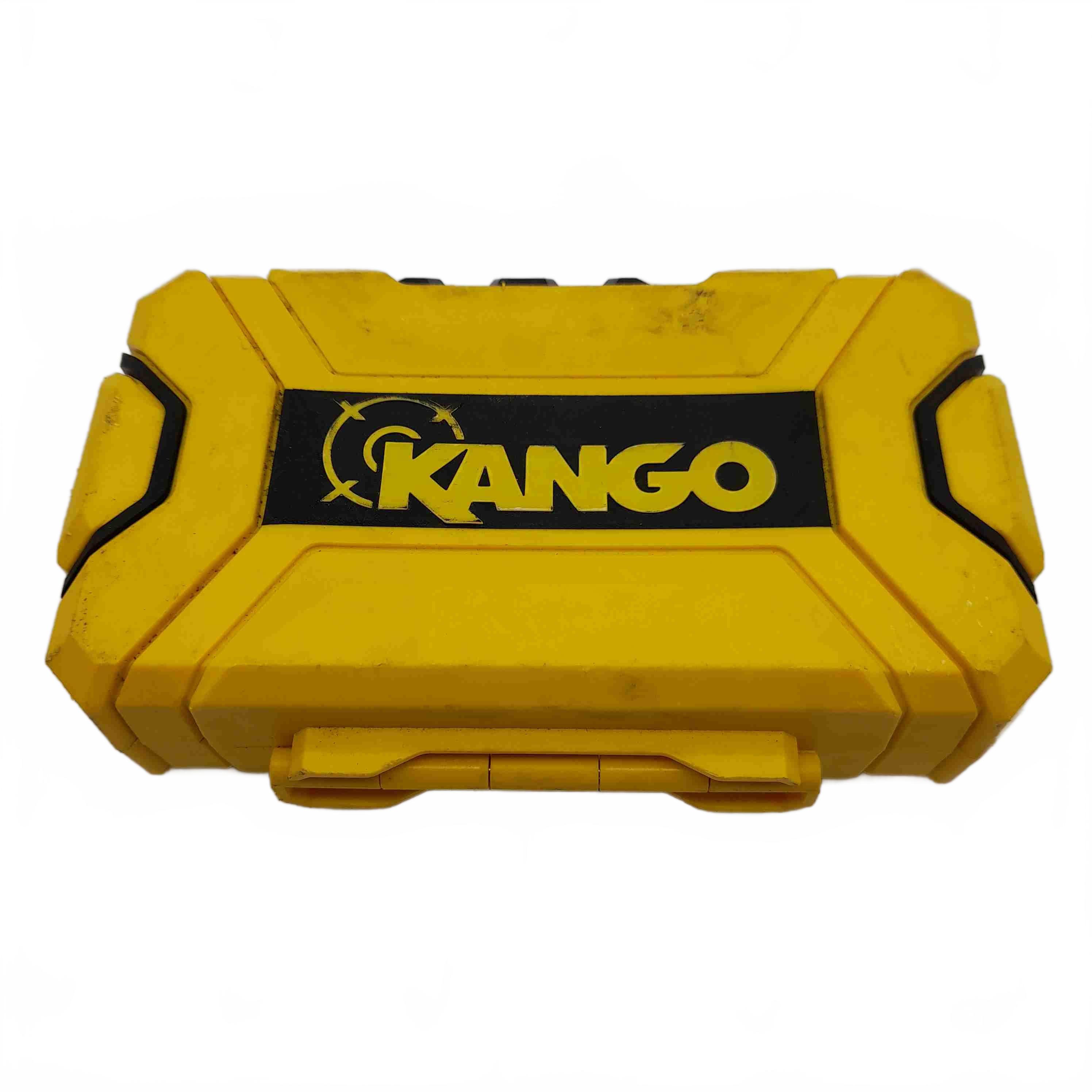 Kango Drill Bits Hypertorqe Fasteners Black In Yellow Case (WL1436587)