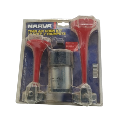 NARVA 12 Volt Twin Air Horn Kit 72530 (WR 1412906)