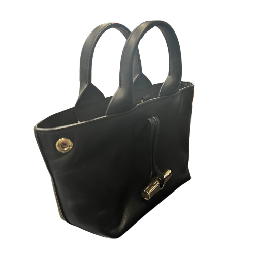 Longchamp Handbag Le Roseau Black (MK)